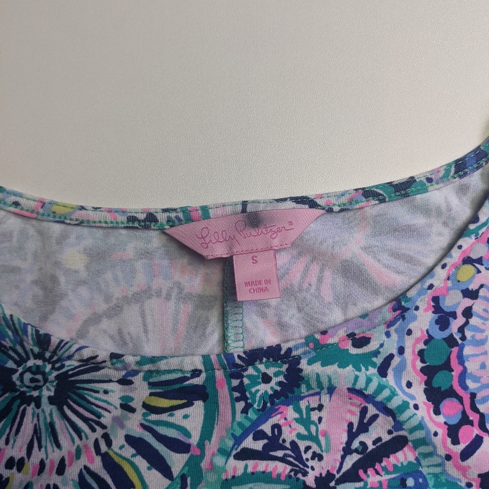 Lilly Pulitzer Ophelia Swing Dress in Multi Swim Small - Picture 3 of 8
